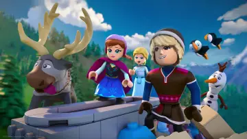 Zasłona do filmu "LEGO Kraina lodu: Nalot maskonurów" #583608