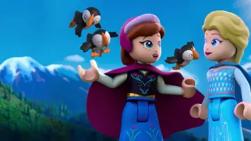 Zasłona do filmu "LEGO Kraina lodu: Nalot maskonurów" #583609