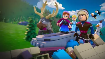 Zasłona do filmu "LEGO Kraina lodu: Nalot maskonurów" #583612