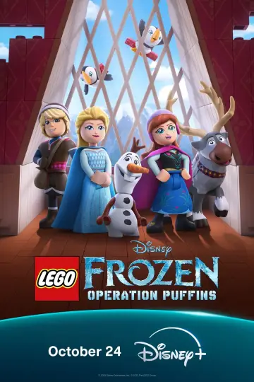 LEGO Kraina lodu: Nalot maskonurów
