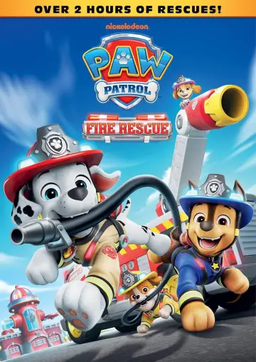 Plakat do filmu "PAW Patrol: Fire Rescue" #870406