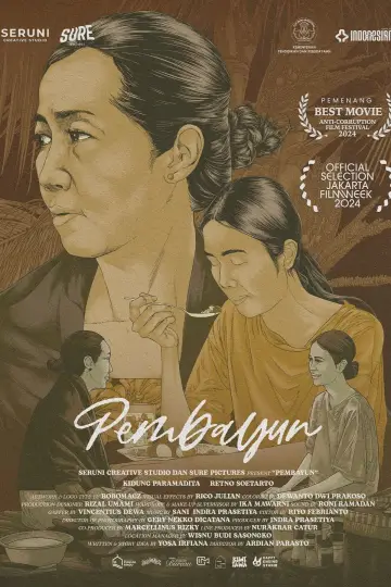 Plakat do filmu "Pembayun" #940309