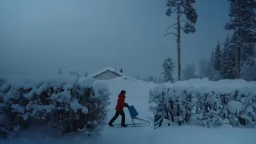 Zasłona do filmu "En gång skall du vara en av dem som levat för längesen" #1632372