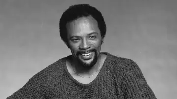 Zasłona do filmu "Quincy Jones, Music Man" #937572