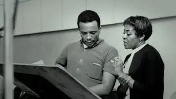 Zasłona do filmu "Quincy Jones, Music Man" #937581