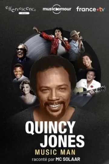 Plakat do filmu "Quincy Jones, Music Man" #937586