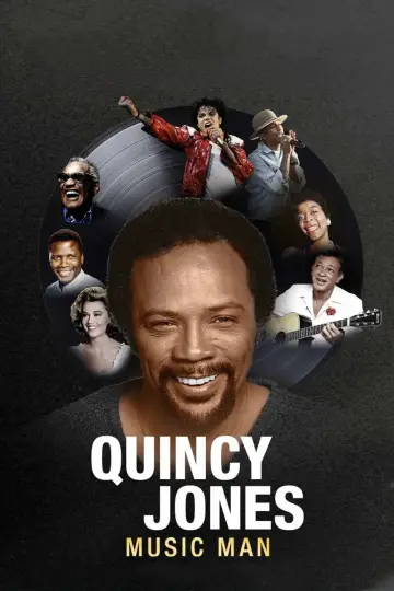 Plakat do filmu "Quincy Jones, Music Man" #937587