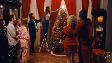 Zasłona do filmu "Exes of Christmas Past" #693770