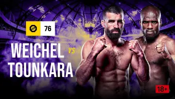 Zasłona do filmu "OKTAGON 76: Weichel vs. Tounkara" #1526862