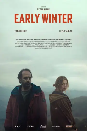 Plakat do filmu "Erken Kış" #911715