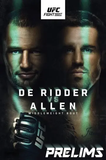 Plakat do filmu "UFC Fight Night 262: de Ridder vs. Allen" #1296811