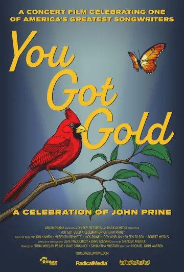 Plakat do filmu "You Got Gold: A Celebration of John Prine" #668869