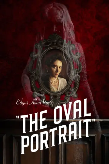 Edgar Allan Poe's The Oval Portrait plakat