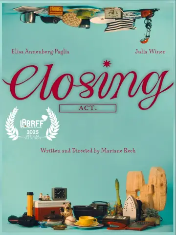 Plakat do filmu "Closing Act" #1188645