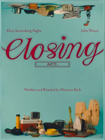 Plakat do filmu "Closing Act" #1188647