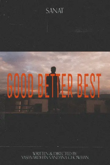 Plakat do filmu "Good Better Best" #1184072