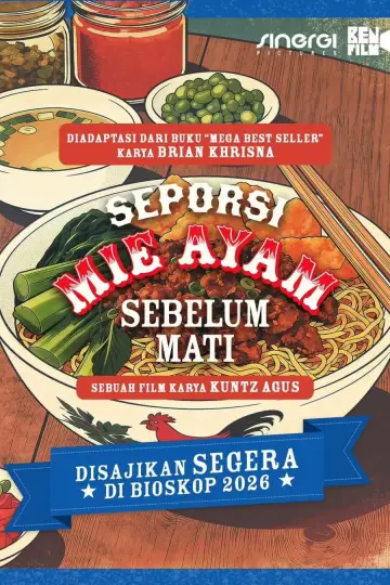 Plakat do filmu "Seporsi Mie Ayam Sebelum Mati" #1524337