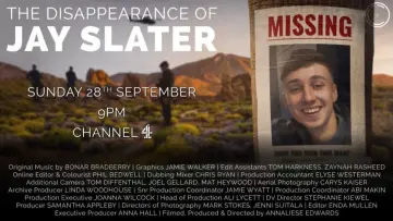 Zasłona do filmu "The Disappearance of Jay Slater" #869310