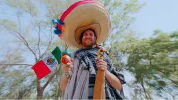 Zasłona do filmu "México, México, Souvenir" #1190737