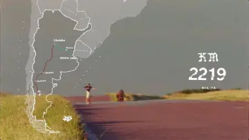 Zasłona do filmu "3000km na rowerze" #1646929