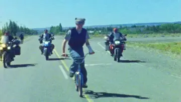 Zasłona do filmu "3000km na rowerze" #1646930