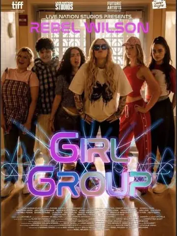 Plakat do filmu "Girl Group" #1645852