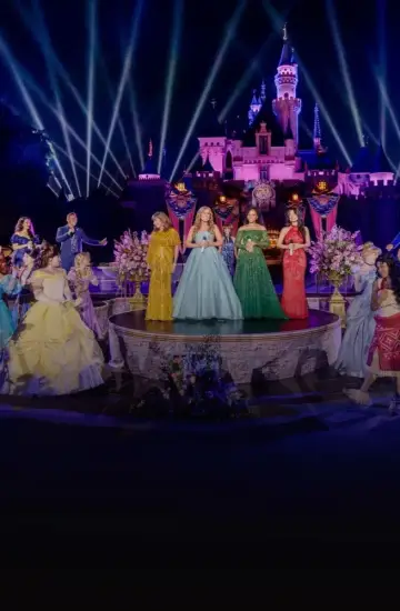 Plakat do filmu "Disney Princess Concert: Celebrating 70 Years of Disneyland" #1524074
