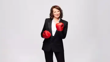 Zasłona do filmu "Anne Roumanoff : L