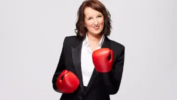 Zasłona do filmu "Anne Roumanoff : L