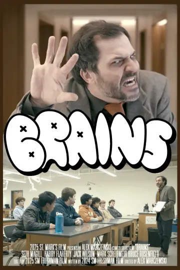 Plakat do filmu "Brains" #973985