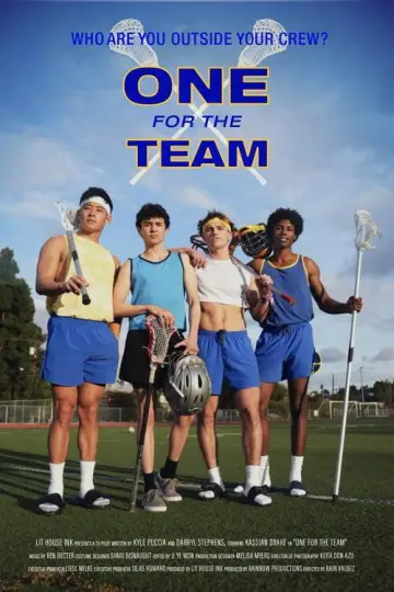 Plakat do filmu "One for the Team" #1159321