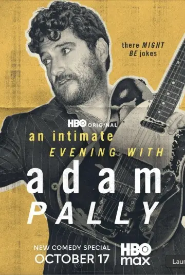 Plakat do filmu "Kameralny wieczór z Adamem Pallym" #1172022