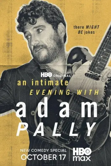 Plakat do filmu "Kameralny wieczór z Adamem Pallym" #1172023