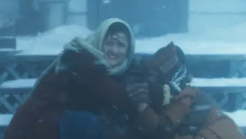 Zasłona do filmu "Hazel