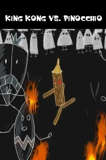 King Kong vs. Pinocchio plakat