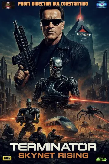 Plakat do filmu "Terminator: Skynet Rising" #791335