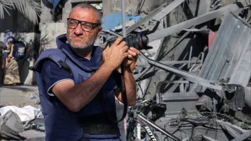 Zasłona do filmu "Inside Gaza" #1190715