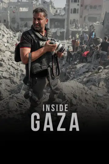 Plakat do filmu "Inside Gaza" #1190725