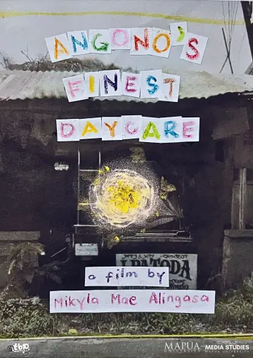 Plakat do filmu "Angono