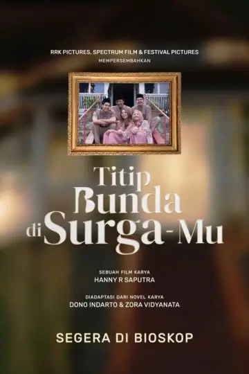 Plakat do filmu "Titip Bunda di Surga-Mu" #537725