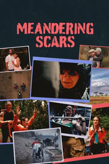 Plakat do filmu "Meandering Scars" #1632239