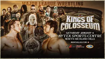 Zasłona do filmu "MLW Kings of Colosseum 2025" #977605