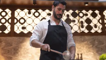 Zasłona do filmu "Aşk ve Yemek" #1184299