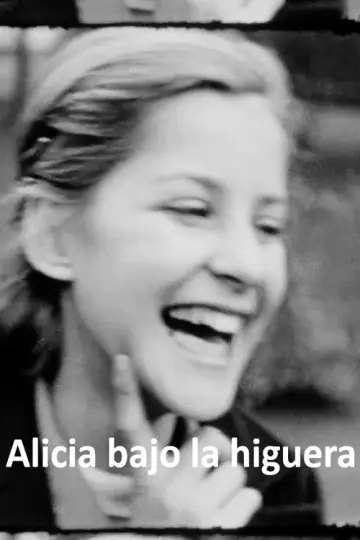 Alicia bajo la higuera plakat