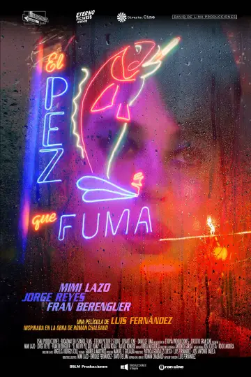 Plakat do filmu "El pez que fuma" #1205351
