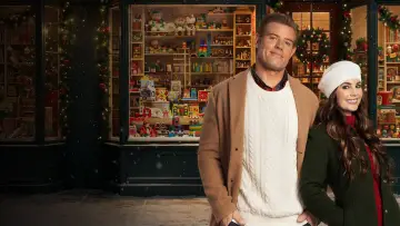 Zasłona do filmu "Mario Lopez Presents: Chasing Christmas" #1151979