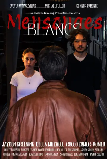Mensonges Blancs plakat