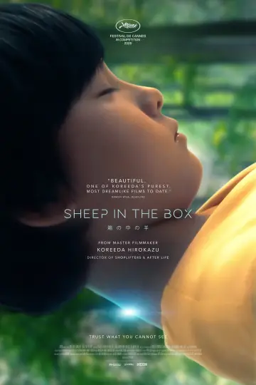 Plakat do filmu "箱の中の羊" #952533