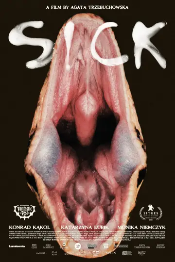 Plakat do filmu "Sick" #1649987