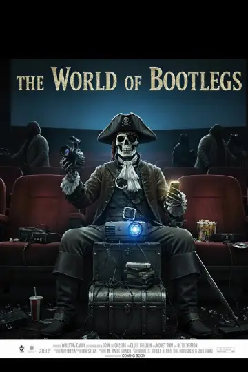 The World Of Bootlegs plakat